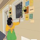 Ilustración digital. Een project van Traditionele illustratie y Digitale illustratie van Aida B - 27.08.2019