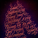 Bojack Lettering. Projekt z dziedziny Ilustracja c, frowa, T, pografia, T i pografia użytkownika Héctor Tavera - 20.11.2018