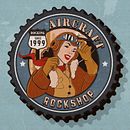Aircraft - Rockshop. Un proyecto de Diseño de Rubens Lizama - 16.08.2019