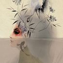 My project in Illustration Techniques with Digital Watercolor course - Aquarius Ein Projekt aus dem Bereich Traditionelle Illustration von catzana - 29.08.2019