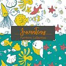 Mi Proyecto del curso: Creación y comercialización de patterns vectoriales. Een project van  Interieurdecoratie y  Modeontwerp van Mireia Juvanteny Bañeres - 07.10.2019