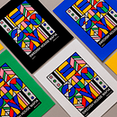 SWEDISH HOUSE MAFIA GIG POSTER. Un proyecto de Br, ing e Identidad, Dirección de arte y Diseño de carteles de Charles Miranda - 18.05.2019