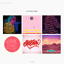 Mi Portafolio en la web. Projekt z dziedziny 3D, Animacje 2D,  Kaligrafia, T, pografia i  Motion graphics użytkownika Héctor Tavera - 28.08.2019