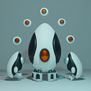 Mi Proyecto del curso: Introducción al Diseño y Modelado 3D con Blender. Un proyecto de 3D, Escultura y Modelado 3D de Pablo Santirso - 29.08.2019