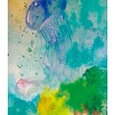 Mi Proyecto del curso: Técnicas modernas de acuarela. Watercolor Painting project by Yenny Luzardo - 07.31.2020