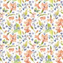 primavera. Traditional illustration, Pattern Design, Watercolor Painting, and Printing project by Lledó Diaz Zaragozá - 08.30.2019