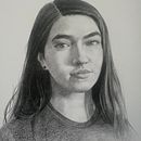 Mi Proyecto del curso: Retrato realista con lápiz de grafito. Un progetto di Disegno di ritratti di marcobarahona05 - 30.08.2019