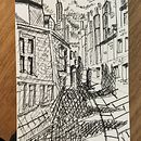 Travel sketches. Projekt z dziedziny  R i sunek użytkownika Reka Szasz - 01.09.2019