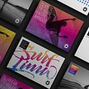 JOHNNY SURF. Un proyecto de Br, ing e Identidad, Dirección de arte, Diseño, Diseño de logotipos, Diseño gráfico y Lettering de Erik Yaranga - 01.09.2019