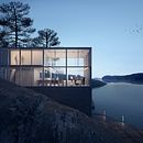 Mi Proyecto del curso: Representación de espacios arquitectónicos con 3D Studio Max. Projekt z dziedziny 3D,  Architektura, Architektura c i frowa użytkownika Miguel Delgado Fernandez - 01.09.2019