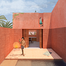 Meu projeto do curso: Representação gráfica de projetos arquitetônicos. Un projet de Architecture, Animation, Collage, Illustration traditionnelle, Architecture numérique et Illustration numérique de Renan Marques - 03.09.2019