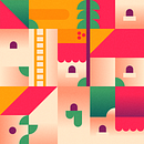 Sweet Home. Traditional illustration, Digital Illustration, and Vector Illustration project by Fran Marrero - 09.03.2019