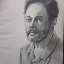 Mi Proyecto del curso: Retrato realista con lápiz de grafito. Desenho de retrato projeto de Fernando Plaza Martínez - 03.09.2019