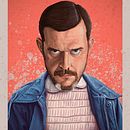 Mi Proyecto del curso: Técnicas digitales de retrato ilustrado. Digital Illustration project by Diego Castedo González - 09.03.2019