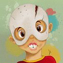 Mi Proyecto del curso: Ilustración digital con Procreate by Lito. Un projet de Design graphique et Illustration numérique de Jesús Torti Montero - 03.09.2019