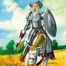 Quijote infantil. Traditional illustration, and Children's Illustration project by Ricardo Sánchez Rodríguez - 09.03.2019