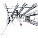 CENTRO DE RECREACIÓN.. Un proyecto de Arquitectura de Maria José Pulgar Díaz - 08.01.2018