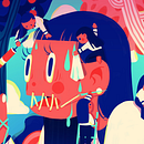 Ilustración digital. Un proyecto de Diseño de personajes e Ilustración tradicional de di1991 - 04.09.2019