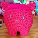 Mi Proyecto del curso: Amigurumi: creación de personajes con ganchillo Ein Projekt aus dem Bereich H, werk, Stickerei, Nähen, Design und Design von Figuren von Vanesa de Jesús Pérez Santana - 04.09.2019