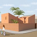CASA DE FIN DE SEMANA. Un progetto di 3D, Architettura, Architettura d'interni e Illustrazione digitale di mafer161194 - 04.09.2019
