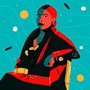 Retratos. Un proyecto de Ilustración tradicional e Ilustración digital de Chabaski - 04.09.2019