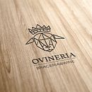 OVINERIA - braceria&wine . % Marta Jarauta Martínez tarafından hazırlanan Markalaşma ve Kimlik projesi - 09.04.2019