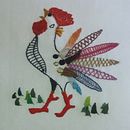 El Canto Del Gallo . % Blanca tarafından hazırlanan Nakış projesi - 09.09.2019