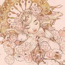 Luz de su corazón. Un proyecto de Dibujo, Ilustración tradicional y Pintura a la acuarela de Dolle Étoile - 15.02.2017