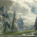 Mi Proyecto del curso: Matte Painting: creando mundos fotorrealistas. Un projet de Art conceptuel de andreazubi - 16.03.2020