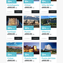 EnjoyDays - Landing. Projekt z dziedziny Projektowanie informacji, Web design, Zarządzanie projektowaniem i UX / UI użytkownika Leandro Videla - 20.05.2019