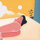Series Ilustradas. Un progetto di Illustrazione digitale di Daniel Meza - 07.09.2019