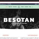 Diseño web para Besotan - Asesora de porteo y maternidad en Heidelberg. . % Raquel García Arévalo tarafından hazırlanan Web Tasarımı projesi - 09.15.2018