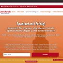 Carlota Hurtado - Spanischlehrerin . % Raquel García Arévalo tarafından hazırlanan Web Tasarımı projesi - 02.07.2019