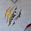 Mi Proyecto del curso: tapa de mi libro Cuentos Arañados. Un progetto di Illustrazione tradizionale di Griselda Bosi - 07.09.2019