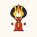AnyBuddy. Ilustração vetorial projeto de Kareem Magdi - 07.09.2019