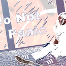 Do Not Panic, My Sister. Een project van  Ontwerp, Posterontwerp y Retoucheren van foto's van Pablo NaKai - 18.11.2018