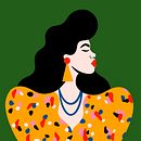 Stylish. Traditional illustration project by Alejandra Ballesteros - 09.08.2019