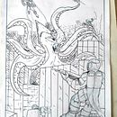 Meu projeto do curso: Desenho a lápis para quadrinhos de super-heróis Ein Projekt aus dem Bereich Comic und Bleistiftzeichnung von lucas_augusto012 - 08.09.2019