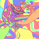Proyecto para el curso: Psicodelia. Digital Illustration project by Juan Camilo Arevalo Blanco - 12.29.2019