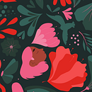 23° Tour de Cine Francés. Poster Design, Graphic Design, Traditional illustration, Digital Illustration, and Vector Illustration project by Denisse Beltrán - 08.01.2019