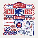 Cubs. Traditional illustration project by Moisés Cordova - 09.09.2019