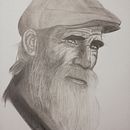 Mi primer retrato realista. Een project van  van Carlos Antonio Salazar Navarrete - 09.09.2019