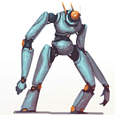 Ballhead Toon . Artă conceptuală de Antar Castro - 09.09.2019