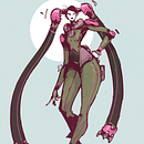 Sketch . Design de caractere de Antar Castro - 09.09.2019