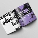 Congreso Educación y Futuro. Un progetto di Graphic design di Núria Alcaraz Esteve - 09.09.2019