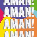 AMAN!. Un progetto di Graphic design di Núria Alcaraz Esteve - 09.09.2019