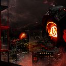 Mi Proyecto del curso: Iniciación al concept art: diseñando el futuro. Projekt z dziedziny Concept art użytkownika Katherin Castillo - 09.09.2019