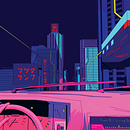 Tokyo Cassette. 2D Animation project by Jose feliciano - 11.20.2017