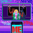 GIF Me Space. 2D Animation project by Galamot Shaku - 03.08.2016