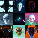 Mexicraneos: modelado y animación 3d para día de muertos. Projekt z dziedziny 3D, Animacje 3D i  Modelowanie 3D użytkownika Azucena Castillo - 10.09.2019